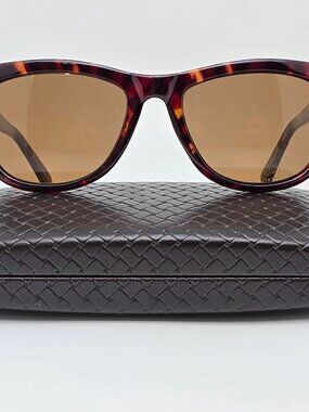 Cole Haan C6069 21 Brown Tortoise Frame Brown Lens Sunglasses w/ Case 52-19-140